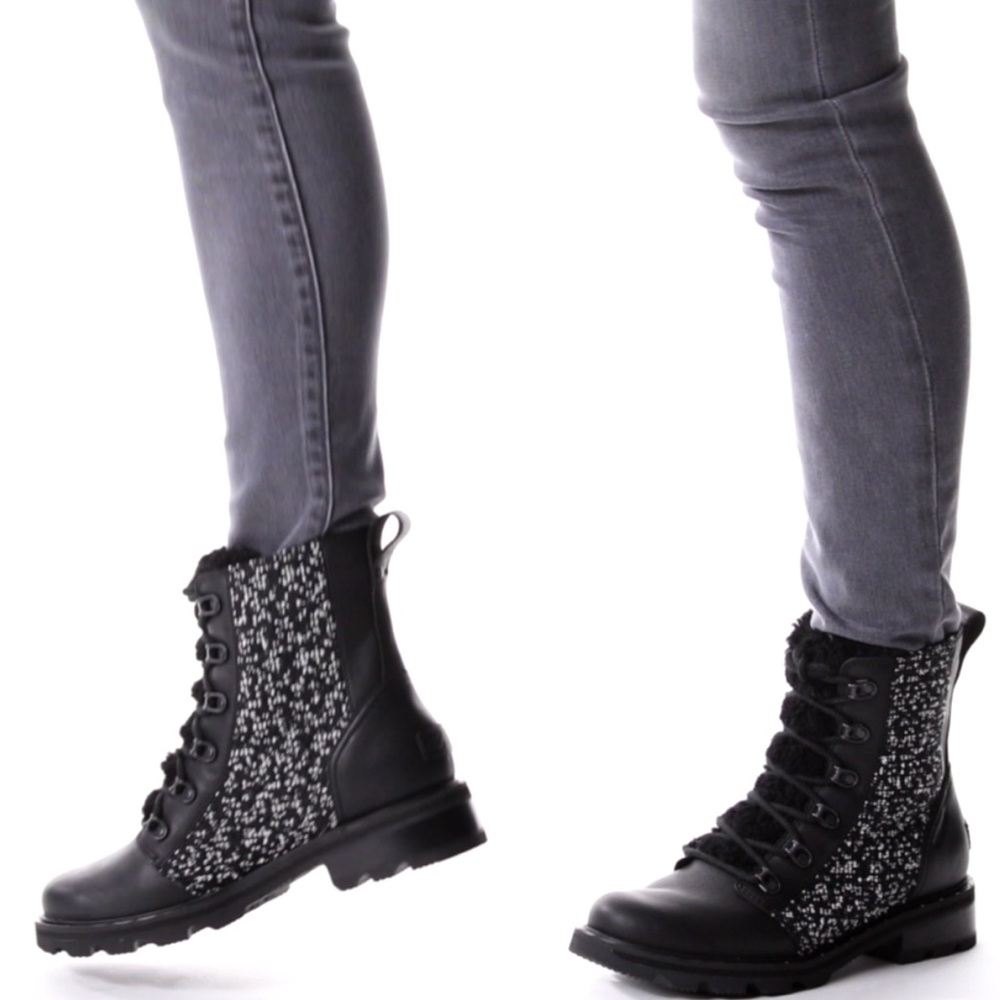 New!! Sorel Waterproof Lace-up Boots size 7.5
